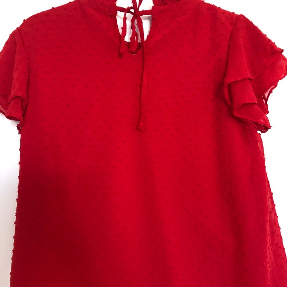 Red Blouse - Picture 4 of 4